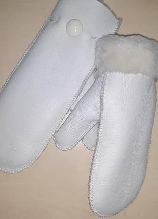 Зимові рукавиці2 фото