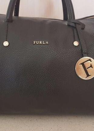 Сумка furla натуральна шкіра