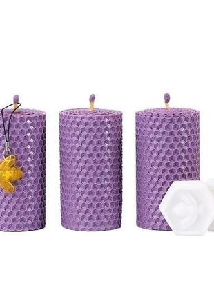 Декоративные стильные свечи из натурального воска свечи для романтического ужина