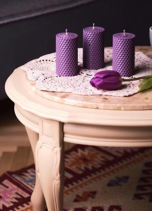 Декоративные стильные свечи из натурального воска свечи для романтического ужина