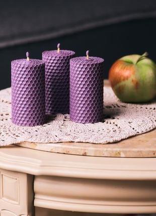 Декоративные стильные свечи из натурального воска свечи для романтического ужина