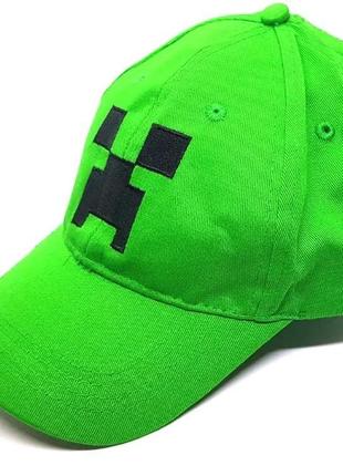 Кепка-блайзер із гри майнкрафт minecraft кріпер блейзер шапка