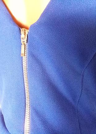 Плаття з баскою 36 4