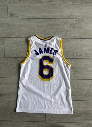 Баскетбольна форма los angeles lakers lebron james nike jordan basketball nba3 фото