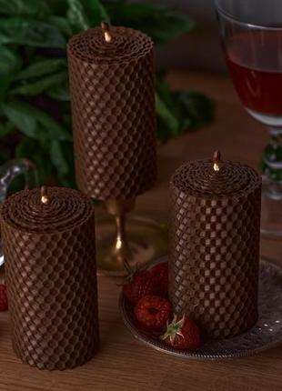 Декоративные натуральные свечи для дома и декора.замечательный подарок к праздникам.3 фото
