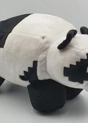 М'яка іграшка панда герой гри "майнкрафт" 25 см minecraft пода...2 фото