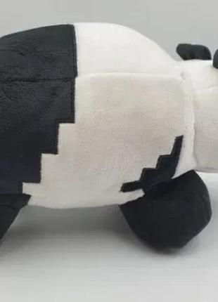 М'яка іграшка панда герой гри "майнкрафт" 25 см minecraft пода...3 фото