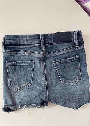 Шорты h&m 92/98 2-3 года