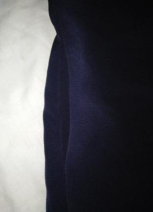 Стильное платье темно-синего цвета от h&m, 💯 оригинал, молниеносная отправка4 фото