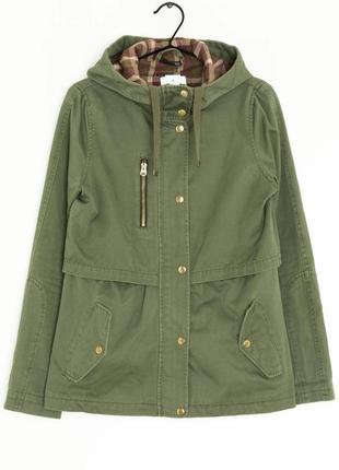 Куртка, ветровка хлопковая, легкая весна-осень 38 размер