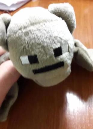 Minecraft плюшева іграшка кажан bat 18 см майнкрафт3 фото