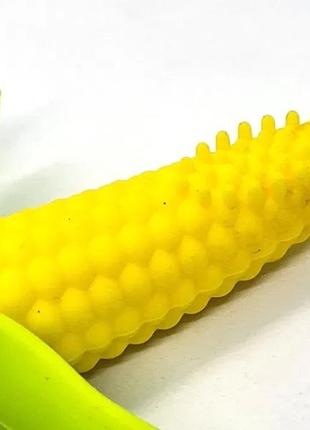Банановий прорізувач для зубів банан гризунець для новонародже...3 фото