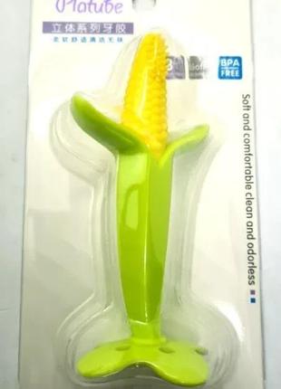 Банановий прорізувач для зубів банан гризунець для новонародже...4 фото
