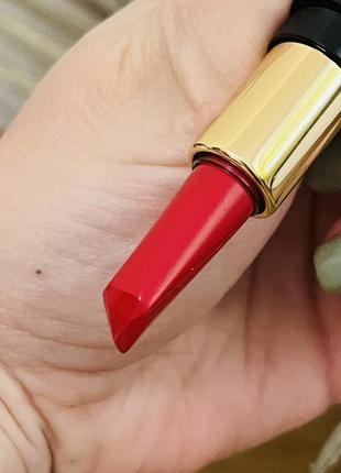 Оригінал lancome l'absolu rouge cream кремова помада для губ зі зволожувальним ефектом 013 фото