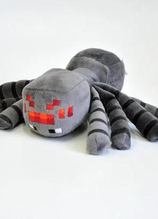 Плюшева іграшка павук baby spider minecraft 17/32 см майнкрафт...