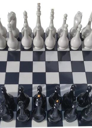 Шахматы шашки нарды шахматы ручной работы3 фото