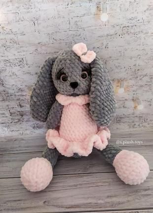 Игрушка зайка