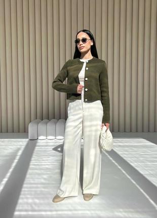 Кардиган з акцентними гудзиками