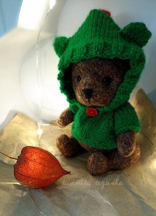 Ведмедик тедді іграшка сувенір інтер'євна2 фото