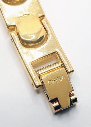Наручные часы 'q&q' женские кварцевые металлический ремешок (gh33-001)5 фото