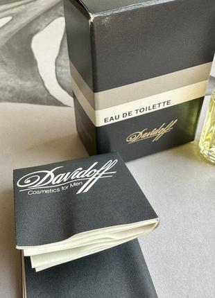 Davidoff pour homme davidoff туалетна вода оригінал вінтаж2 фото