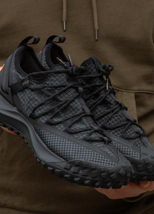 Мужские кроссовки nike acg mountain fly low black anthracite 40-41-42-43-44-45