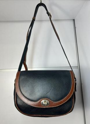 Жіноча сумка bally made in italy в стилі old money2 фото