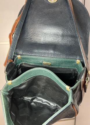 Жіноча сумка bally made in italy в стилі old money9 фото