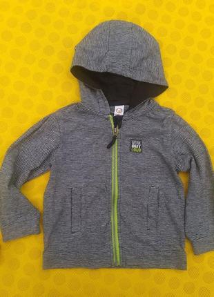 Фірмова капюшонка на хлопчика