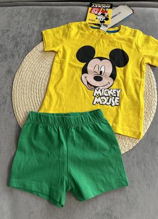 Lcwaikiki костюмчик mickey mouse бавовна