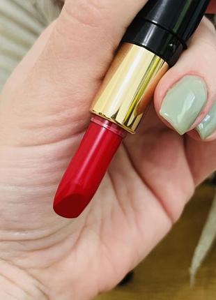 Оригінал lancome l'absolu rouge cream кремова помада для губ зі зволожувальним ефектом 1323 фото