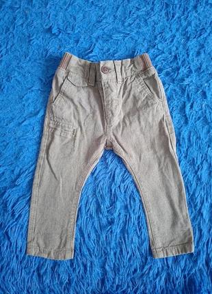 Штанишки-джинсы для мальчика1 фото