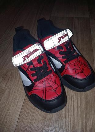 Кроссовки, кроссовки для мальчика marvel spider-man р.302 фото