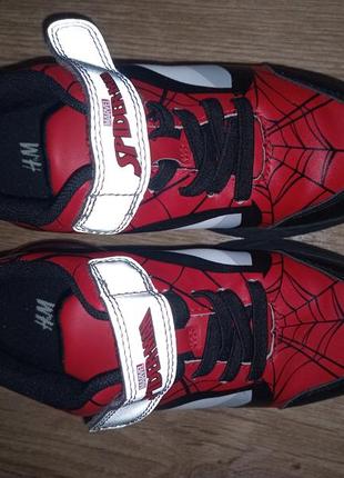 Кроссовки, кроссовки для мальчика marvel spider-man р.307 фото