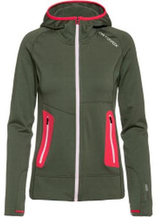 Кофта ortovox fleece light hoody