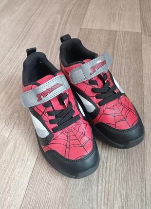 Кроссовки, кроссовки для мальчика marvel spider-man р.30