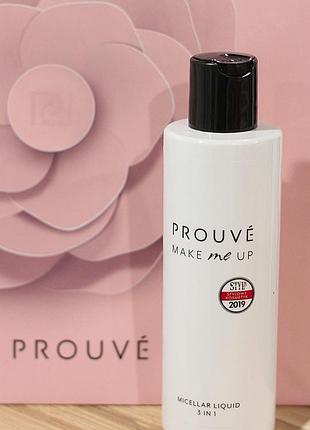 Міцелярна / мицелярная вода prouve