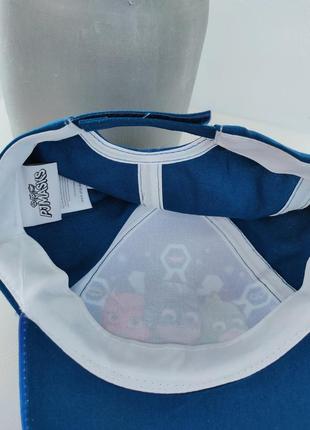 Синяя кепка бейсболка панамка панама герои в масках disney дисней 54 см,  на 5, 6, 7, 8 лет4 фото