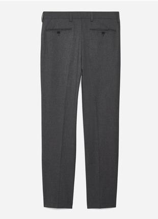 Брендовые стильные мужские брюки с карманами c&a этикетка4 фото