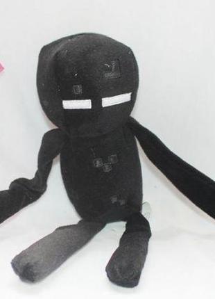 Іграшка ендермен з майнкрафта enderman эндермен край 26см mine...