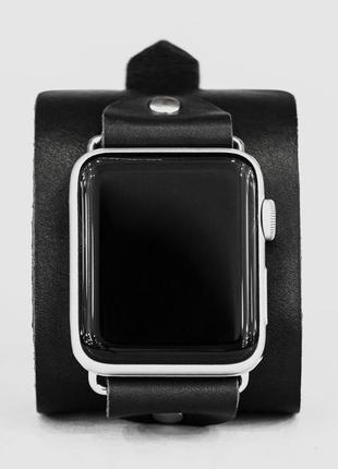 Шкіряний ремінець для apple watch, 3 4 5 6 7 8 9 se ultra ultra 2, 38 40 41 42 44 45 49 мм, 13103 фото