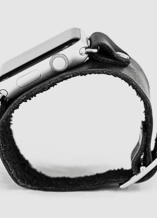 Кожаный ремешок для apple watch, 3 4 5 6 7 8 9 se ultra ultra 2, 38 40 41 42 44 45 49 мм, код 13106 фото