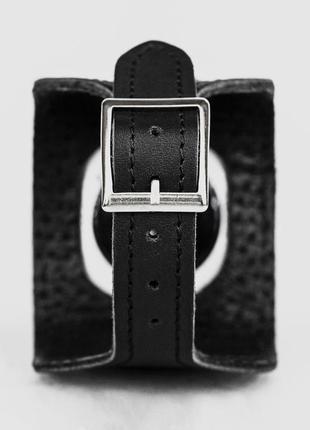 Кожаный ремешок для apple watch, 3 4 5 6 7 8 9 se ultra ultra 2, 38 40 41 42 44 45 49 мм, код 1310ст5 фото
