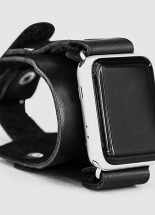 Кожаный ремешок для apple watch, 3 4 5 6 7 8 9 se ultra ultra 2, 38 40 41 42 44 45 49 мм, код 13355 фото