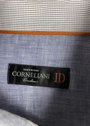 Лляна сорочка corneliani id льон8 фото