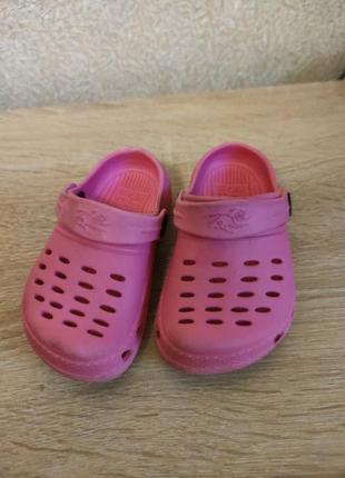 Кроксы детские
