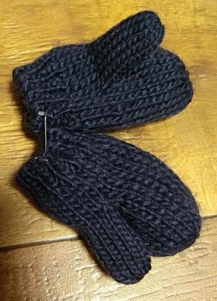 Варежки перчатки рукавицы 3-6-9-12м2 фото