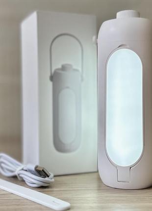 Світильник нічник ліхтар кемпінговий powerbank блекаут2 фото