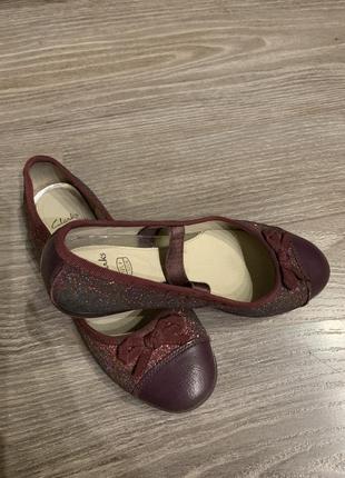 Продам балетки clark's 4