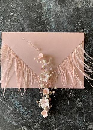 Веточка для волос веточка в поическу